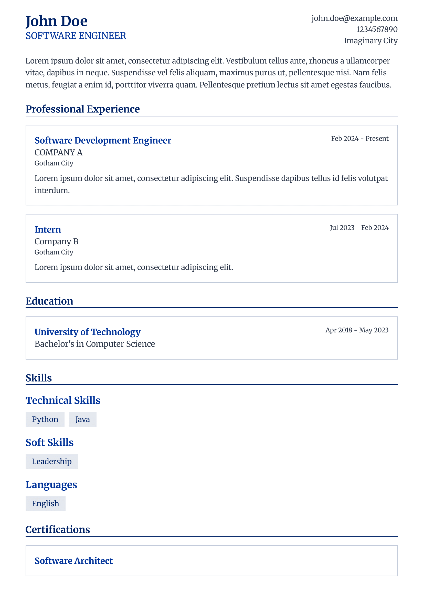 Academic Researcher preview