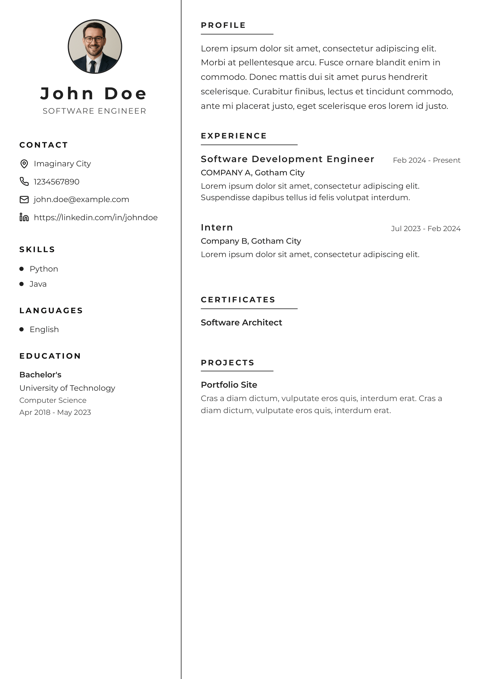 Startup Tech preview
